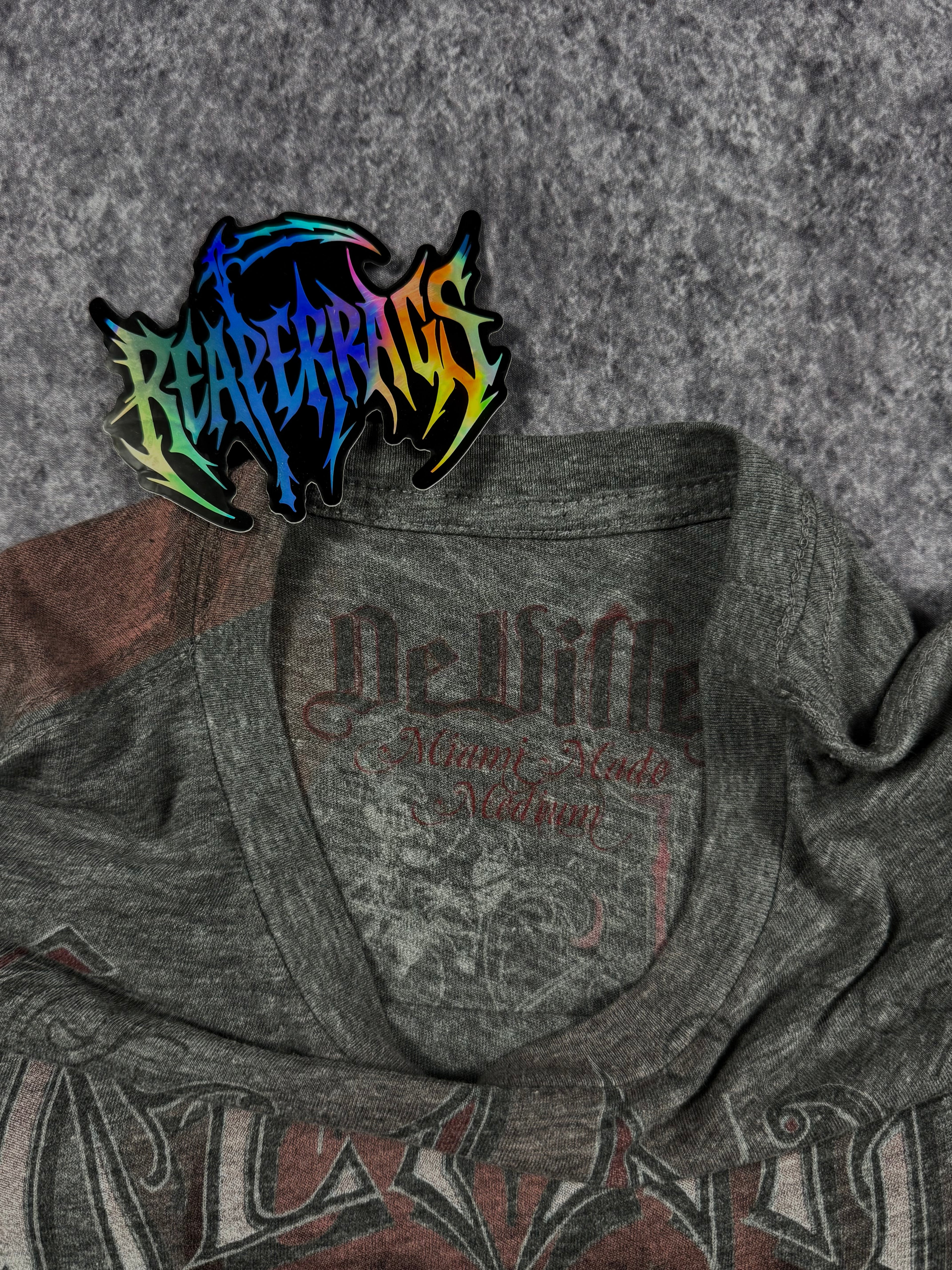 2000s miami ink shirt (M)