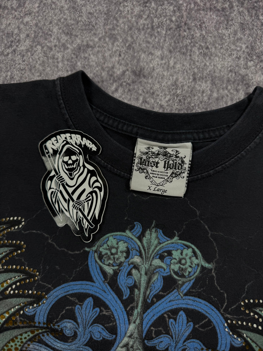 (rare) 2000s last hold shirt (L)
