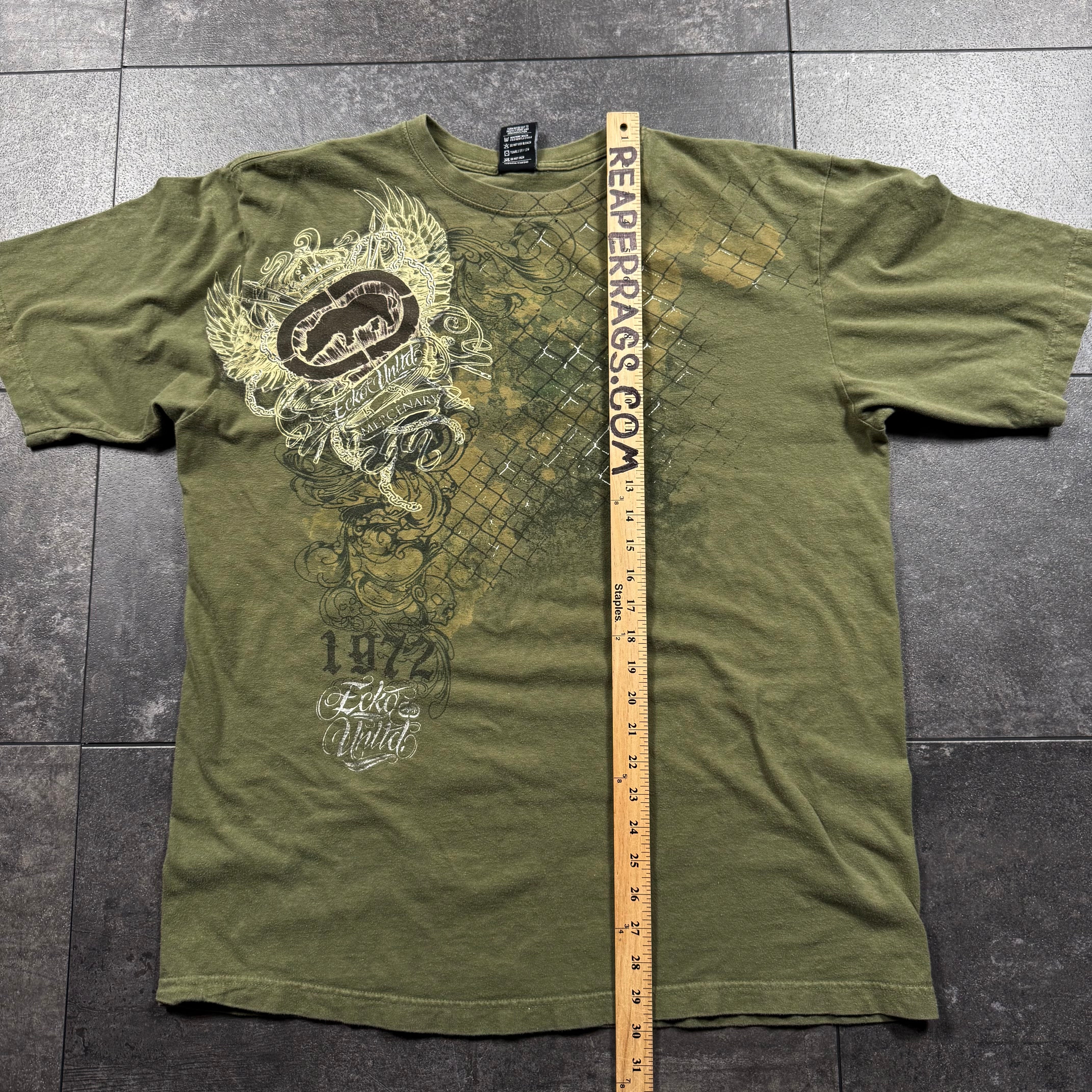 2000s Ecko Unltd x MMA Elite (XL) – ReaperRags
