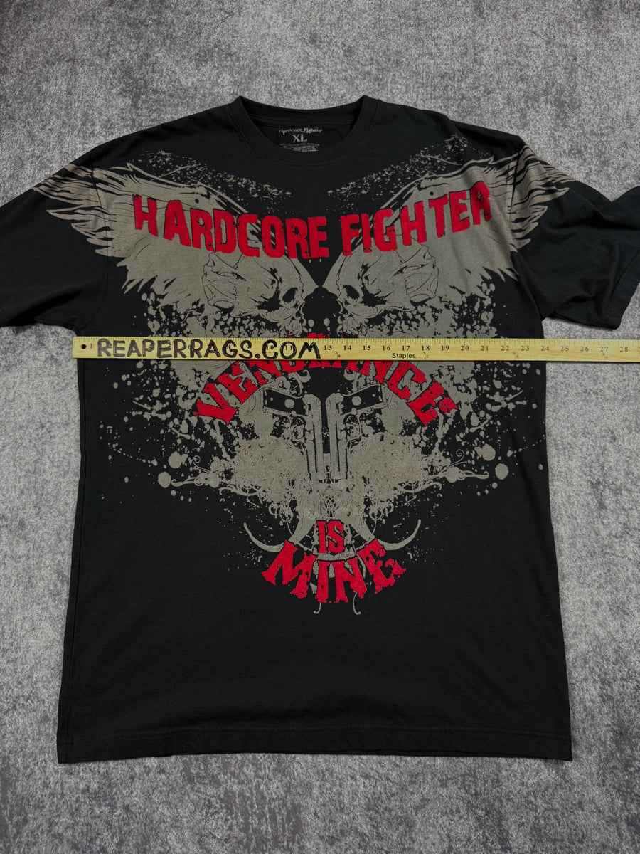 2000s hardcore fighter shirt (XL)
