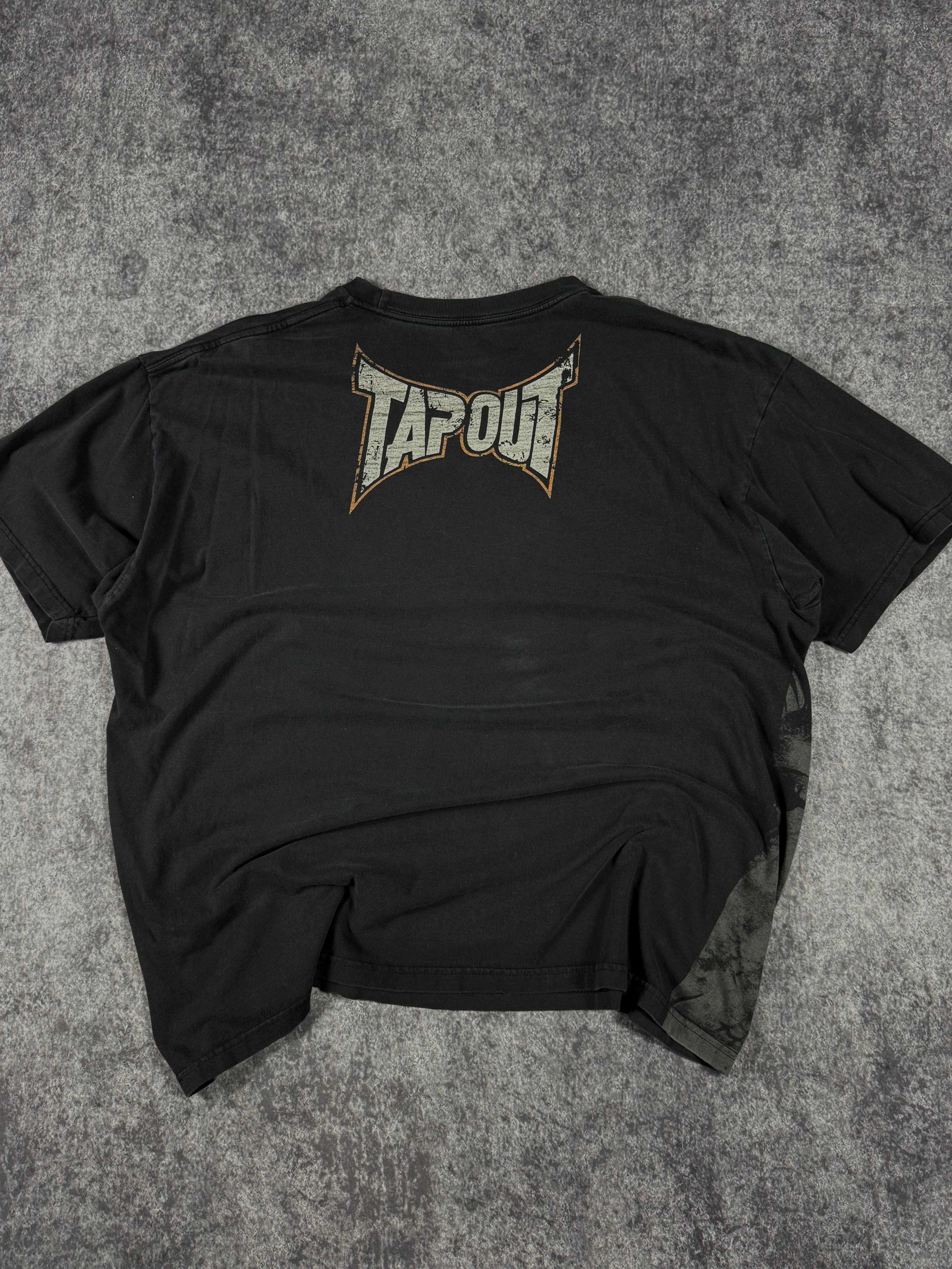 (rare) 2000s tapout signature series shirt (XXL)