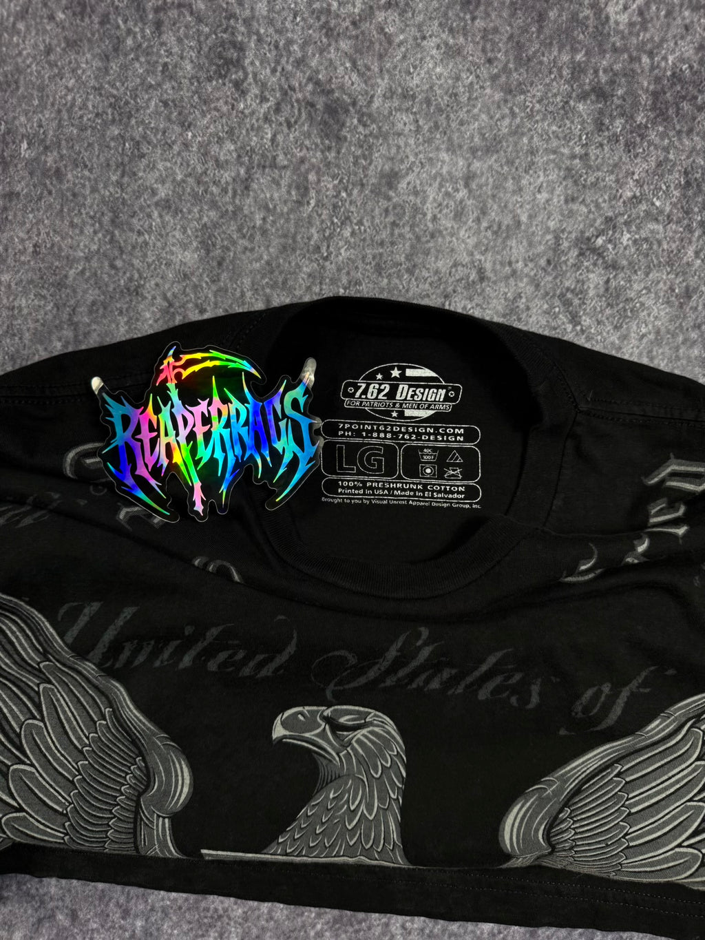 2000S WINGED SHIRT (L)