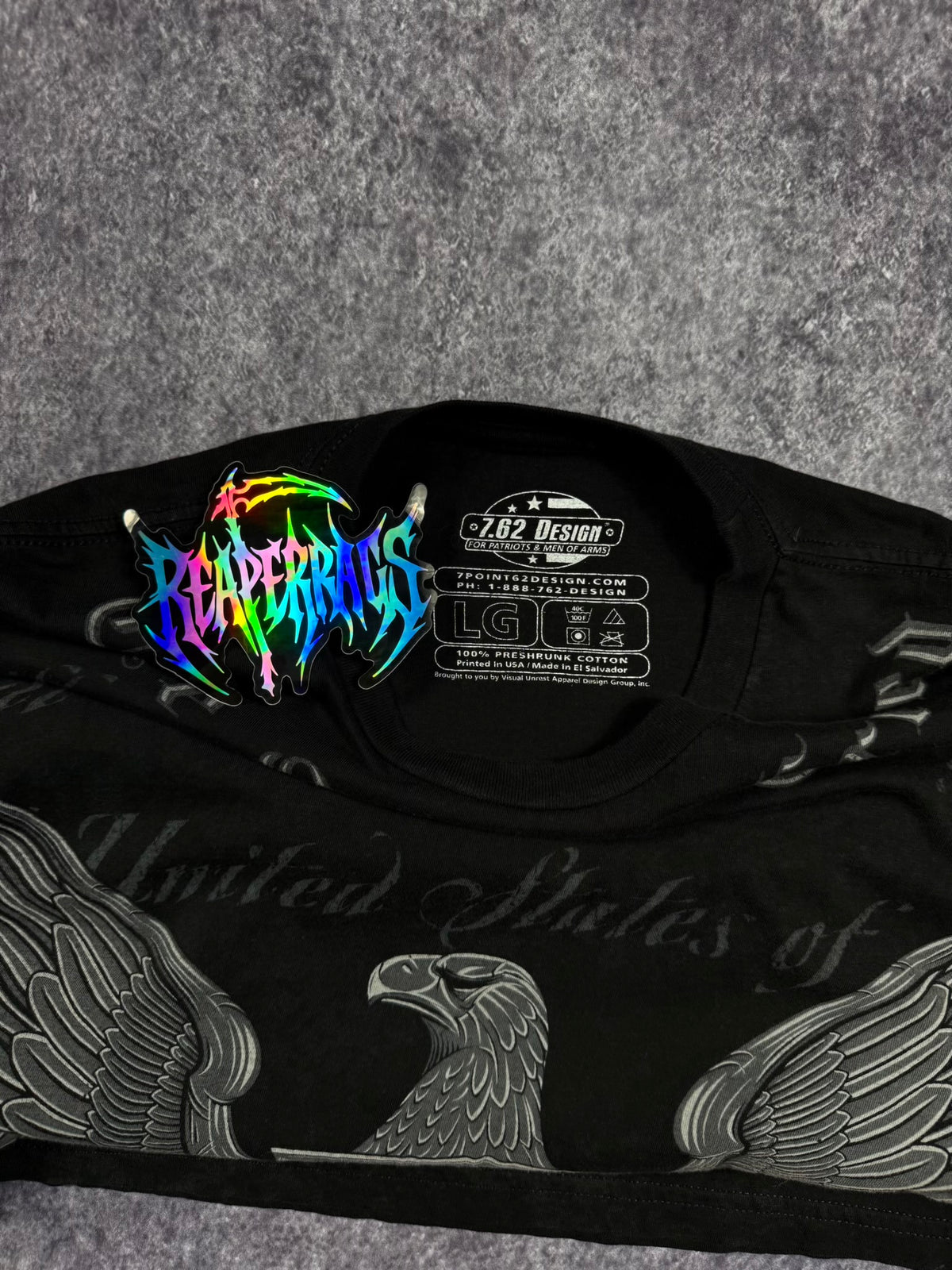 2000S WINGED SHIRT (L)