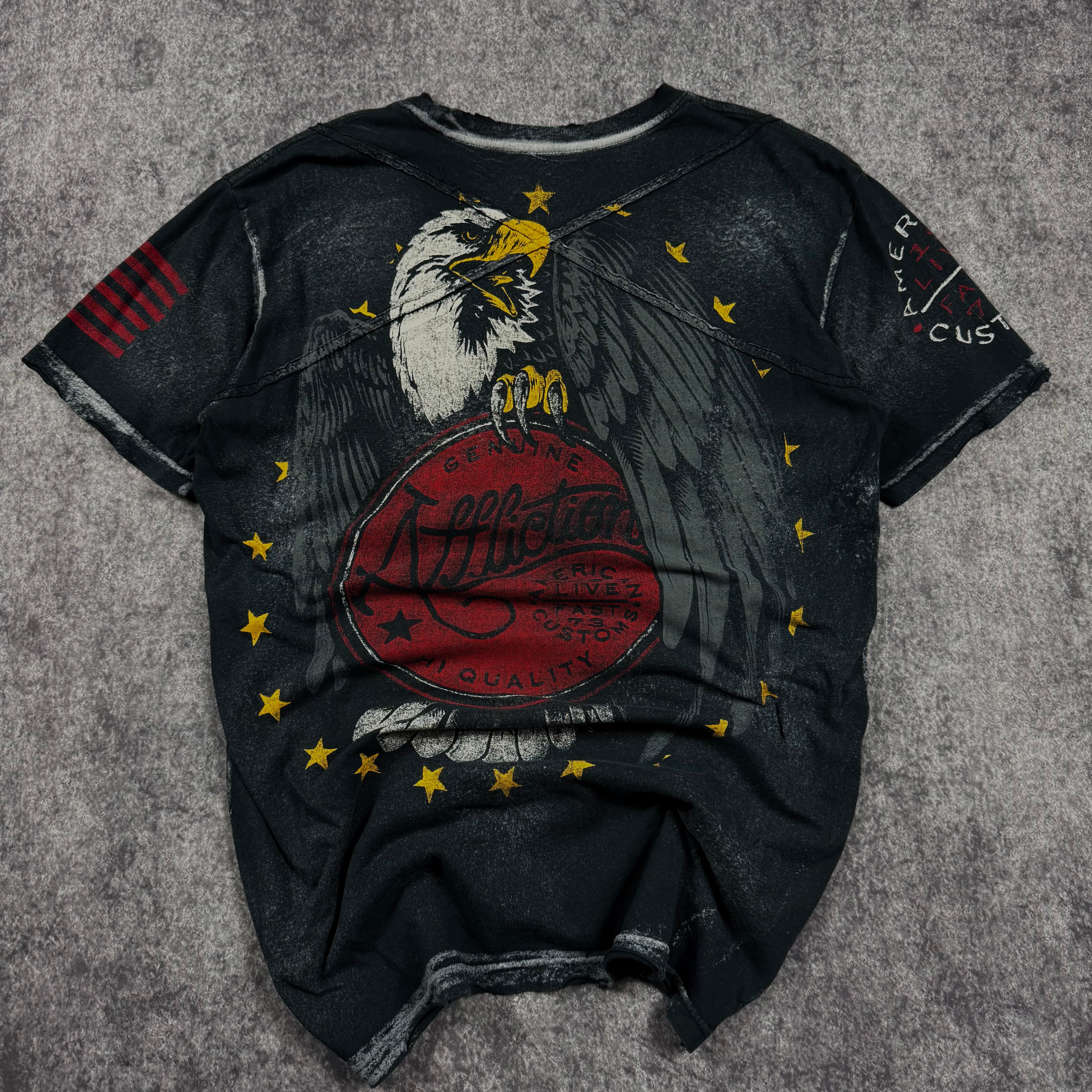 2000s affliction shirt (S)