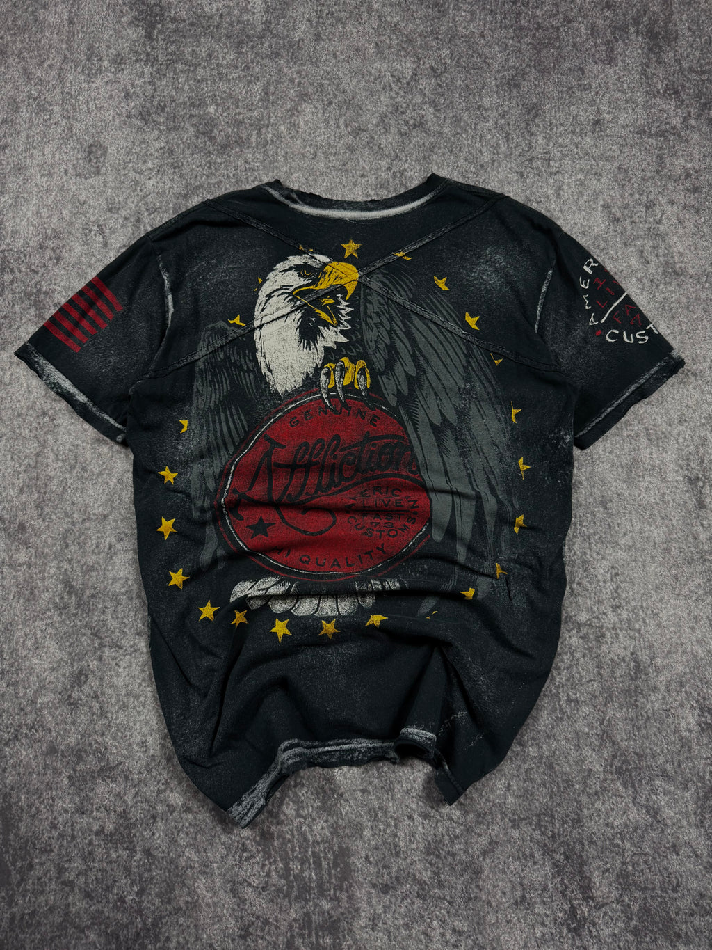 2000s affliction shirt (S)