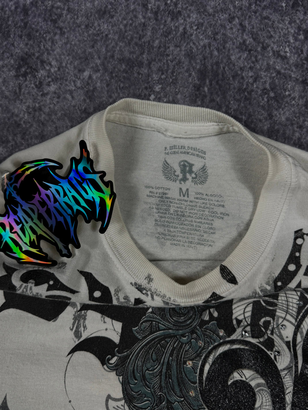 (rare) 2000s p miller shirt (M)