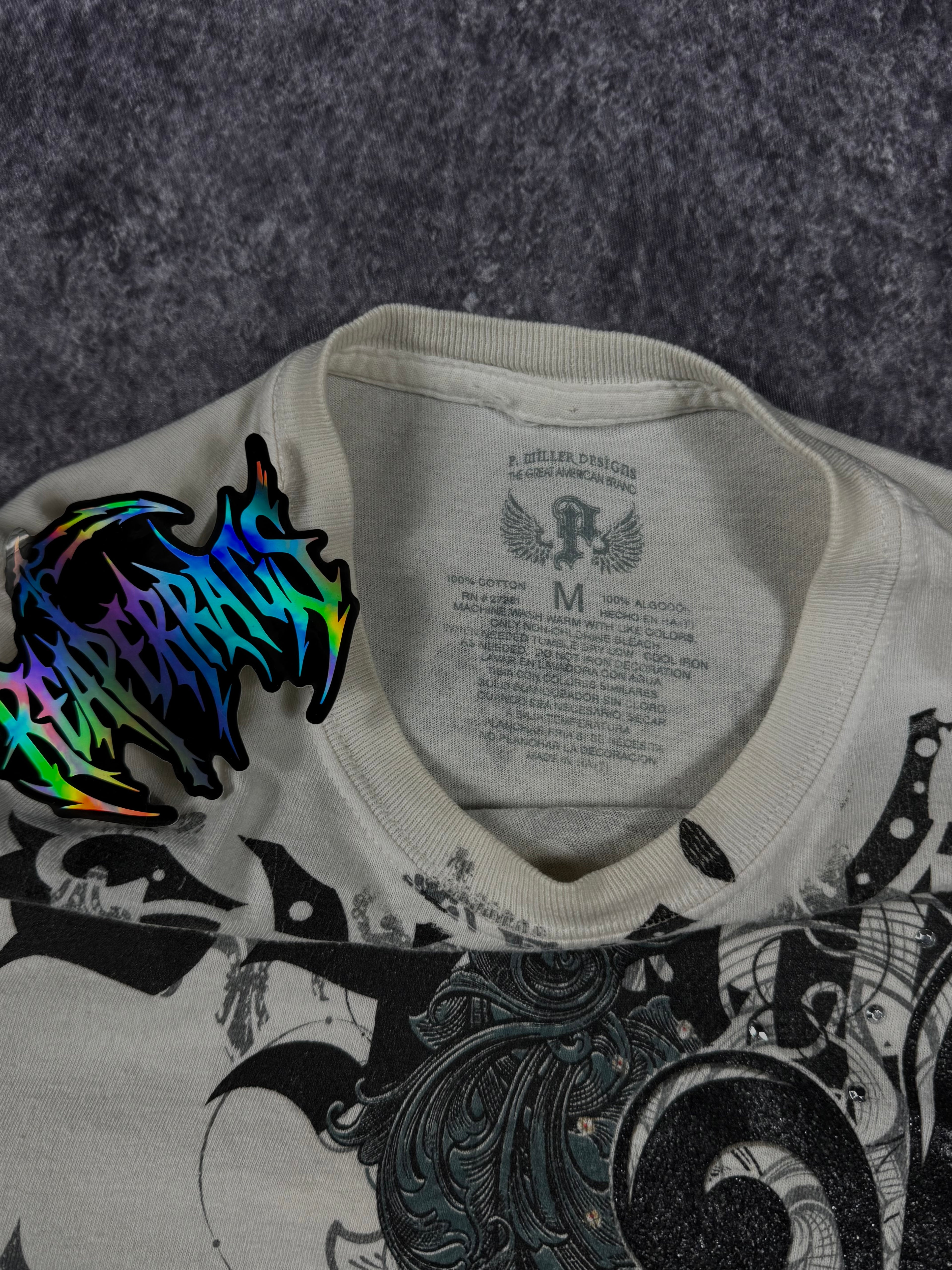 (rare) 2000s p miller shirt (M)