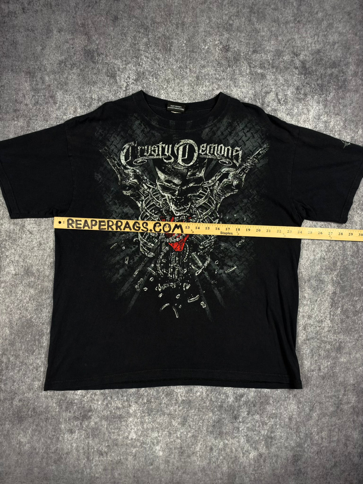 (GRAIL) 2000s CRUSTY DEMONS SHIRT (XL)