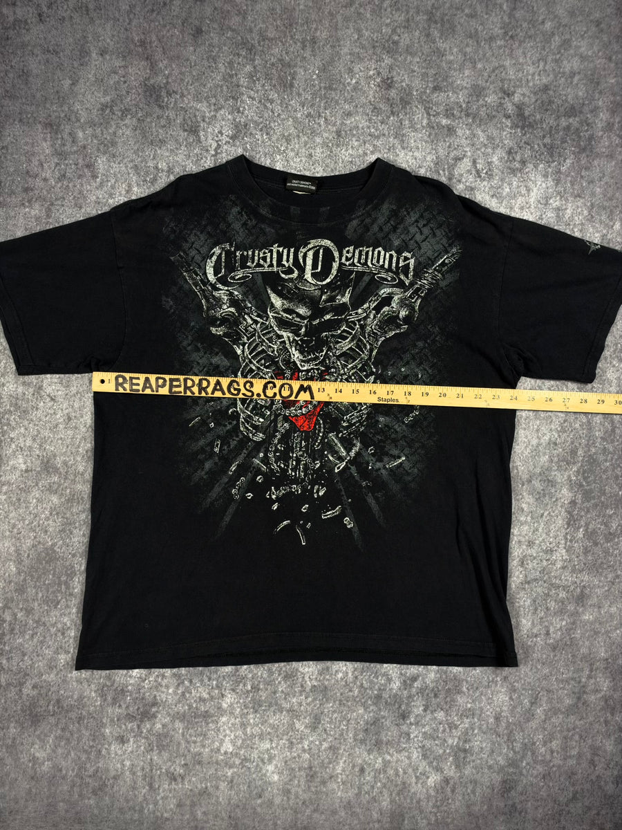 (GRAIL) 2000s CRUSTY DEMONS SHIRT (XL)