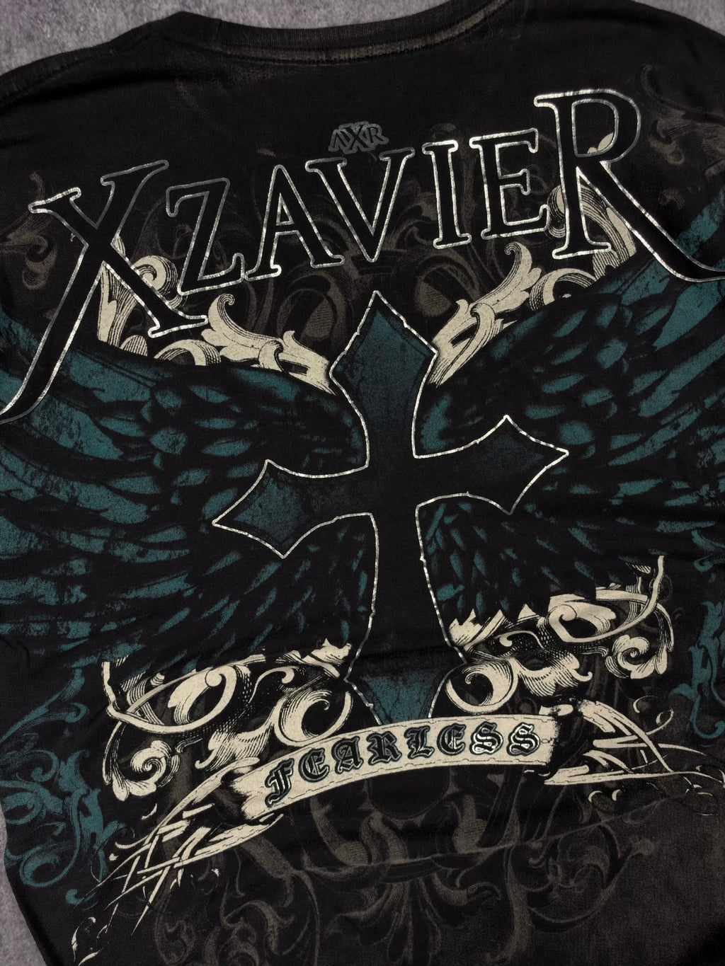 (GRAIL) 2000s CHROME XZAVIER SHIRT (XL)