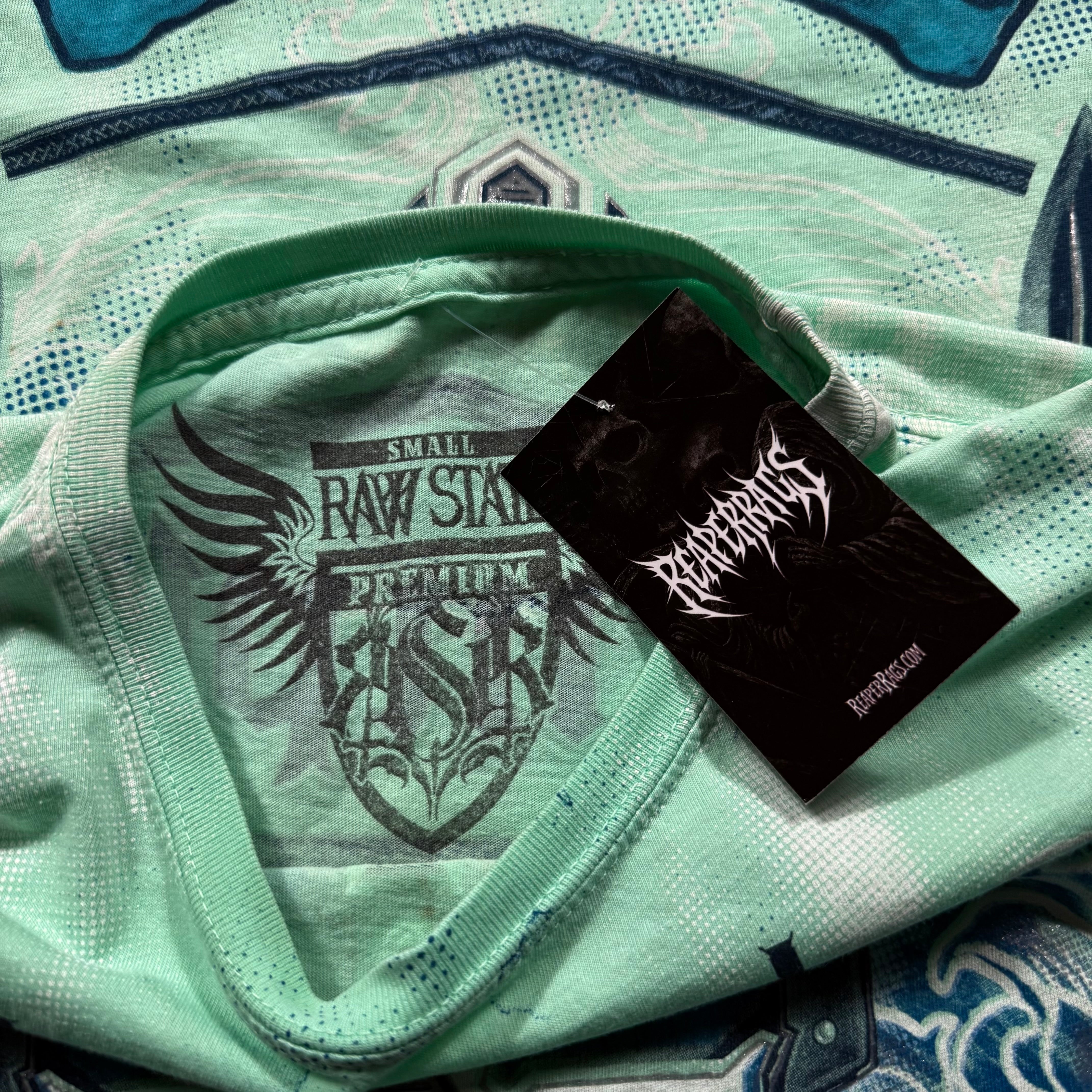 2000s Raw State Shirt (S) – ReaperRags