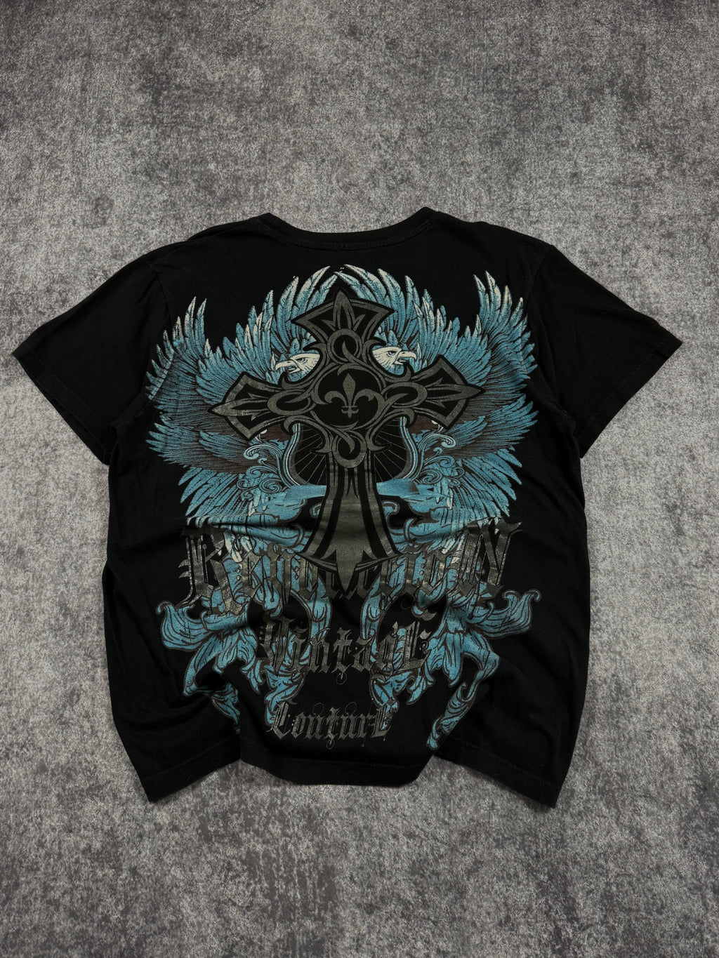 (rare) 2000s couture shirt (L)