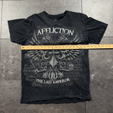 (rare) 2000s Affliction x Fedor Shirt (S)