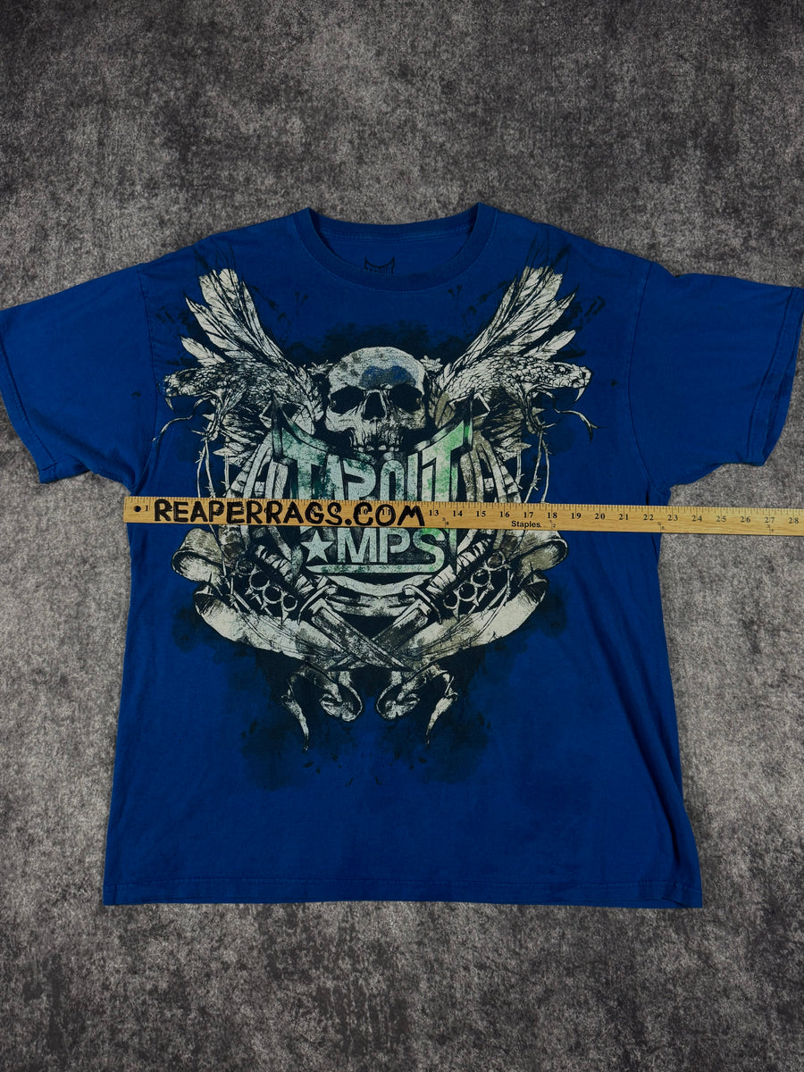 (rare) 2000s tapout shirt (XL)