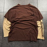 2000s Southpole Layered Shirt (M)