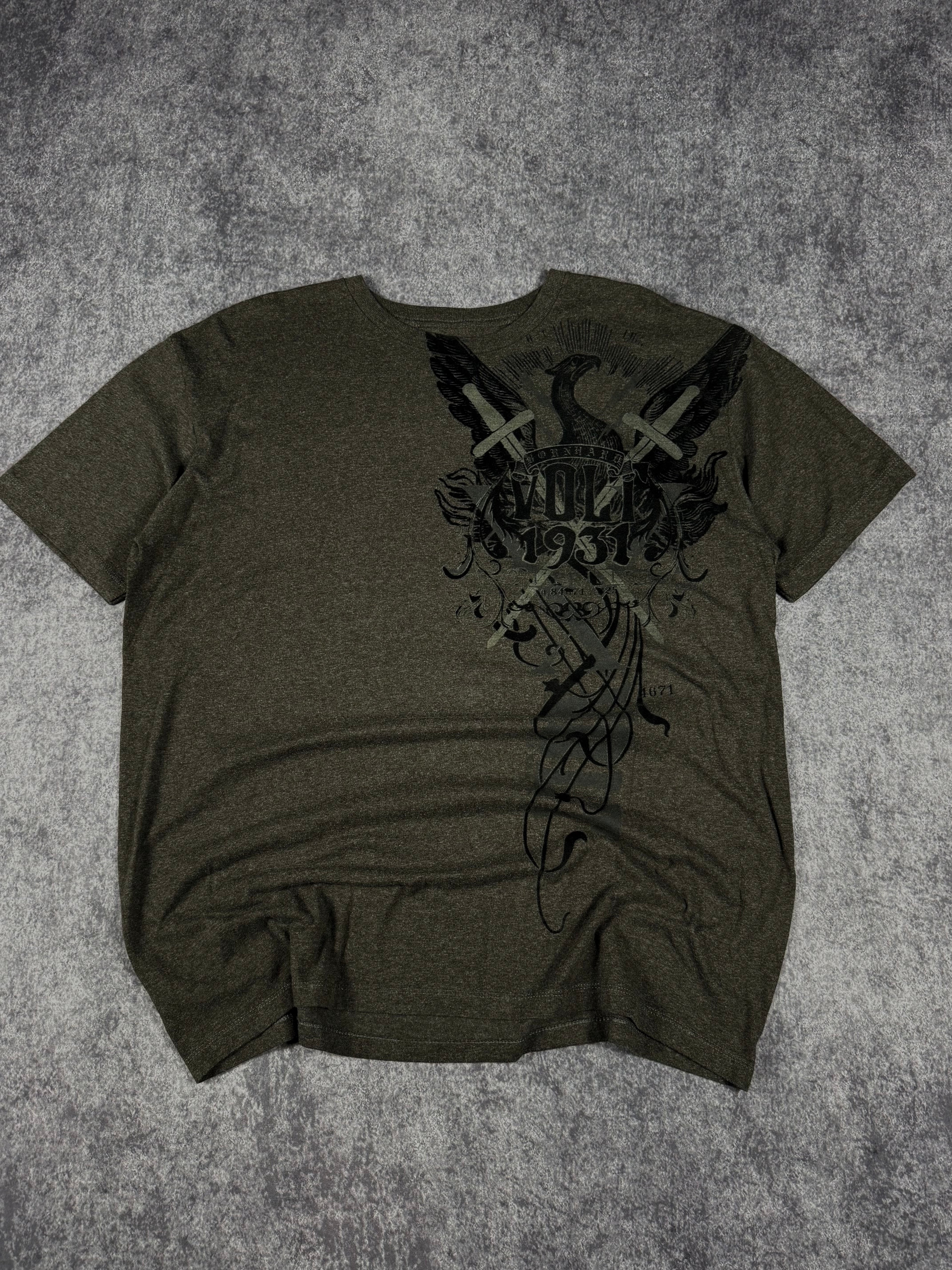 2000s raw&uncut shirt (XL)