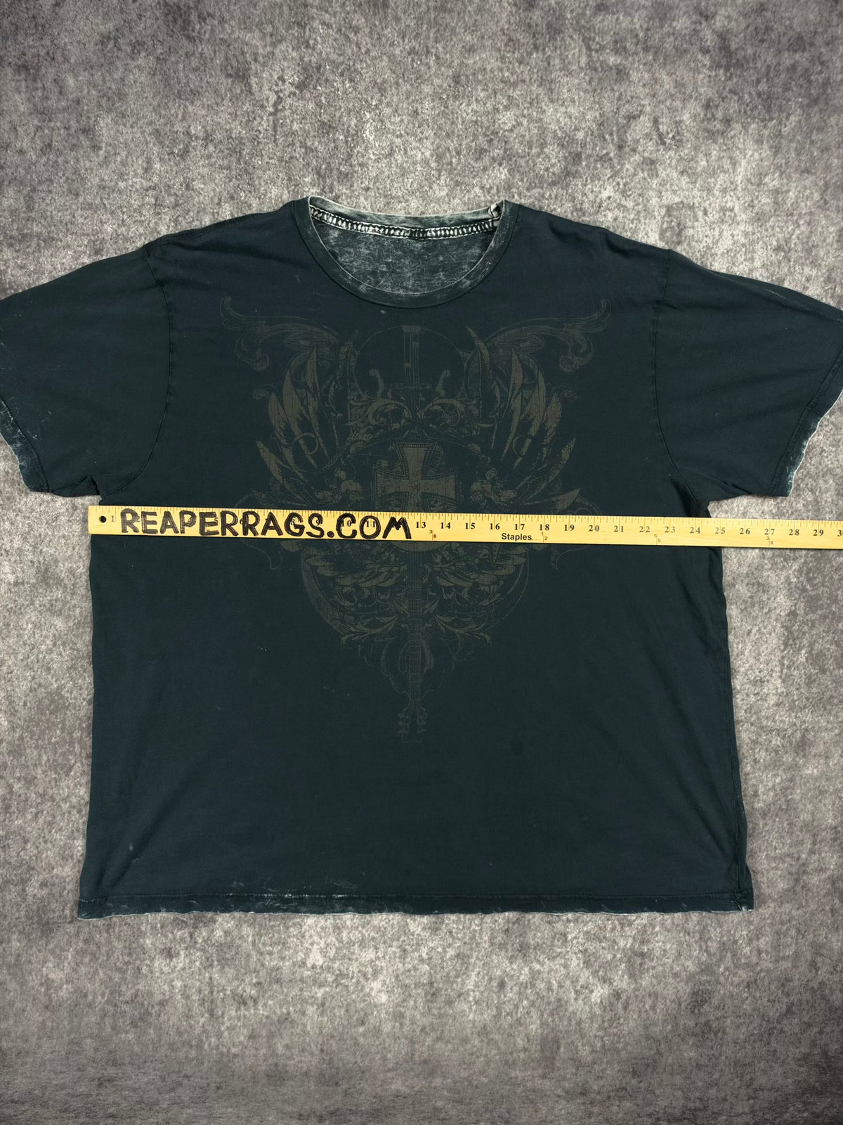 2000s REVERSIBLE WINGED SHIRT (XXL)