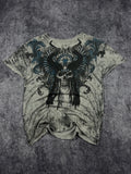 (rare) 2000s affliction shirt (S)