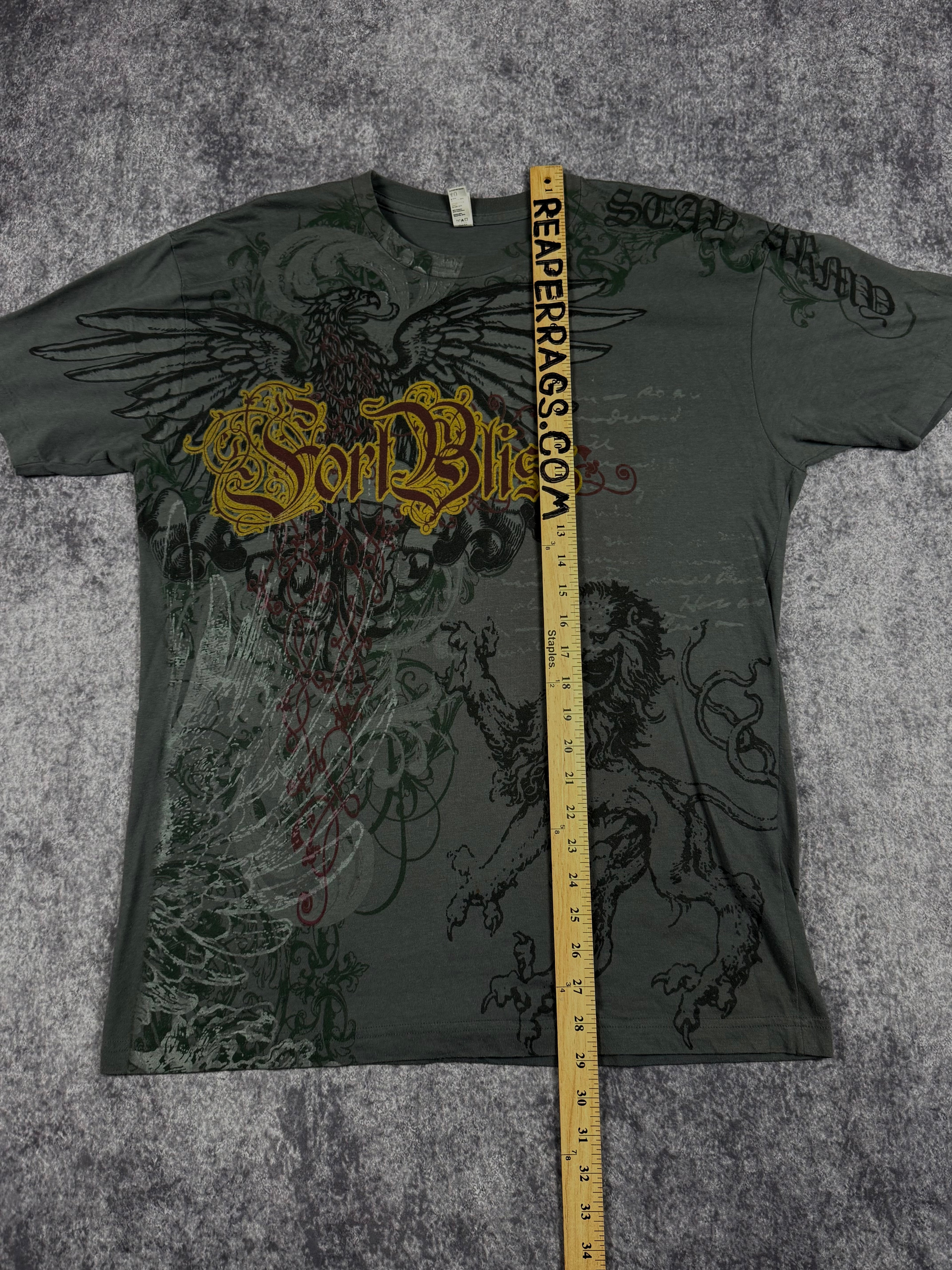 2000s winged shirt (L)