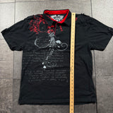 2000s Grunge Polo (M)