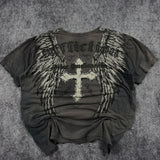 (rare) 2000s affliction x fedor shirt (L)