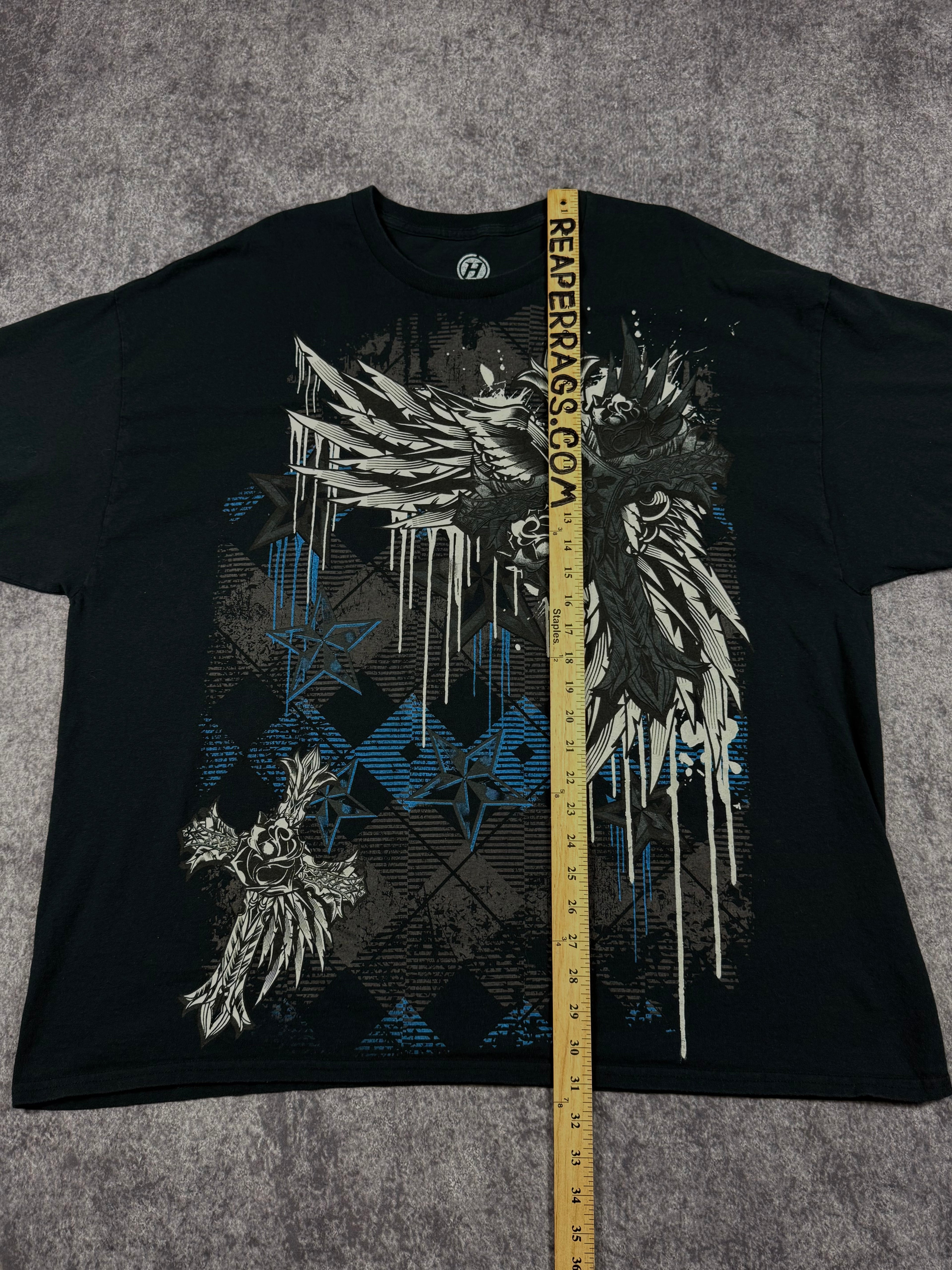 (rare) 2000s hybrid shirt (XXXL)