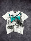 (RARE) 2000s TAPOUT SHIRT (M)