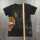 2000s Ed Hardy Tiger Shirt (S)
