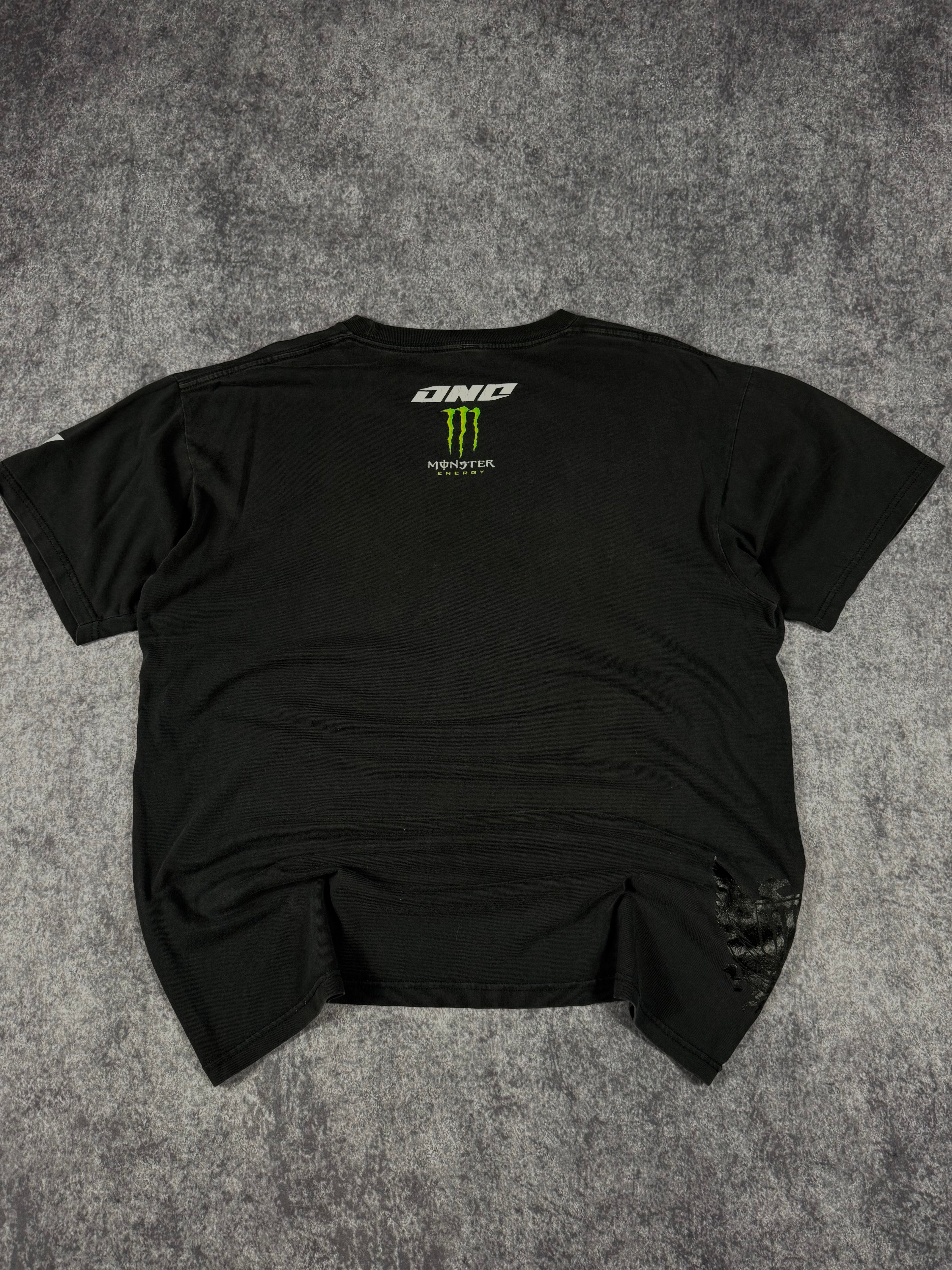 2000s monster energy shirt (XL)