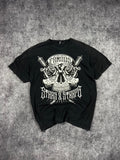 (RARE) 2000S FAMOUS STARS & STRAPS SHIRT (L)