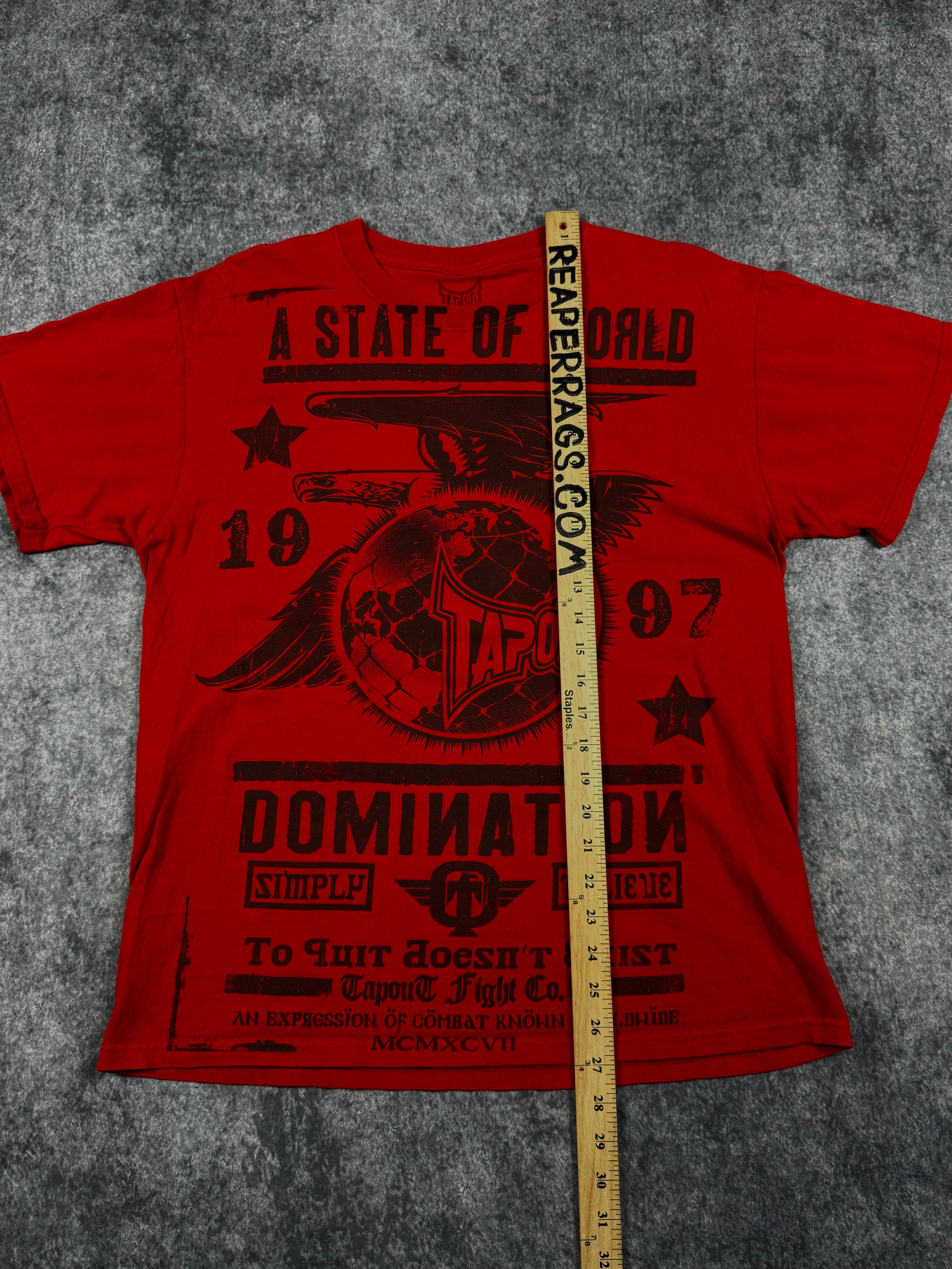2000s tapout shirt (M)
