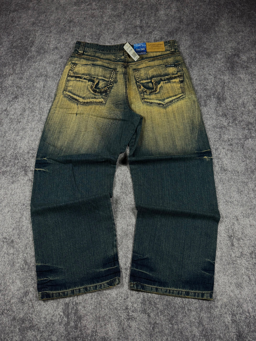 (rare) deadstock 2000s jordan craig jeans (34x30)