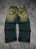 (rare) deadstock 2000s jordan craig jeans (34x30)