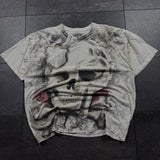 (rare) 2000s mma elite shirt (XXL)