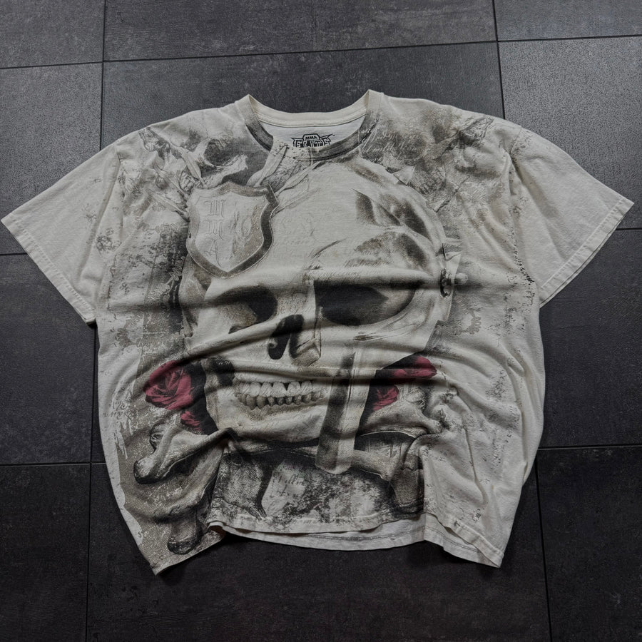 (rare) 2000s mma elite shirt (XXL)