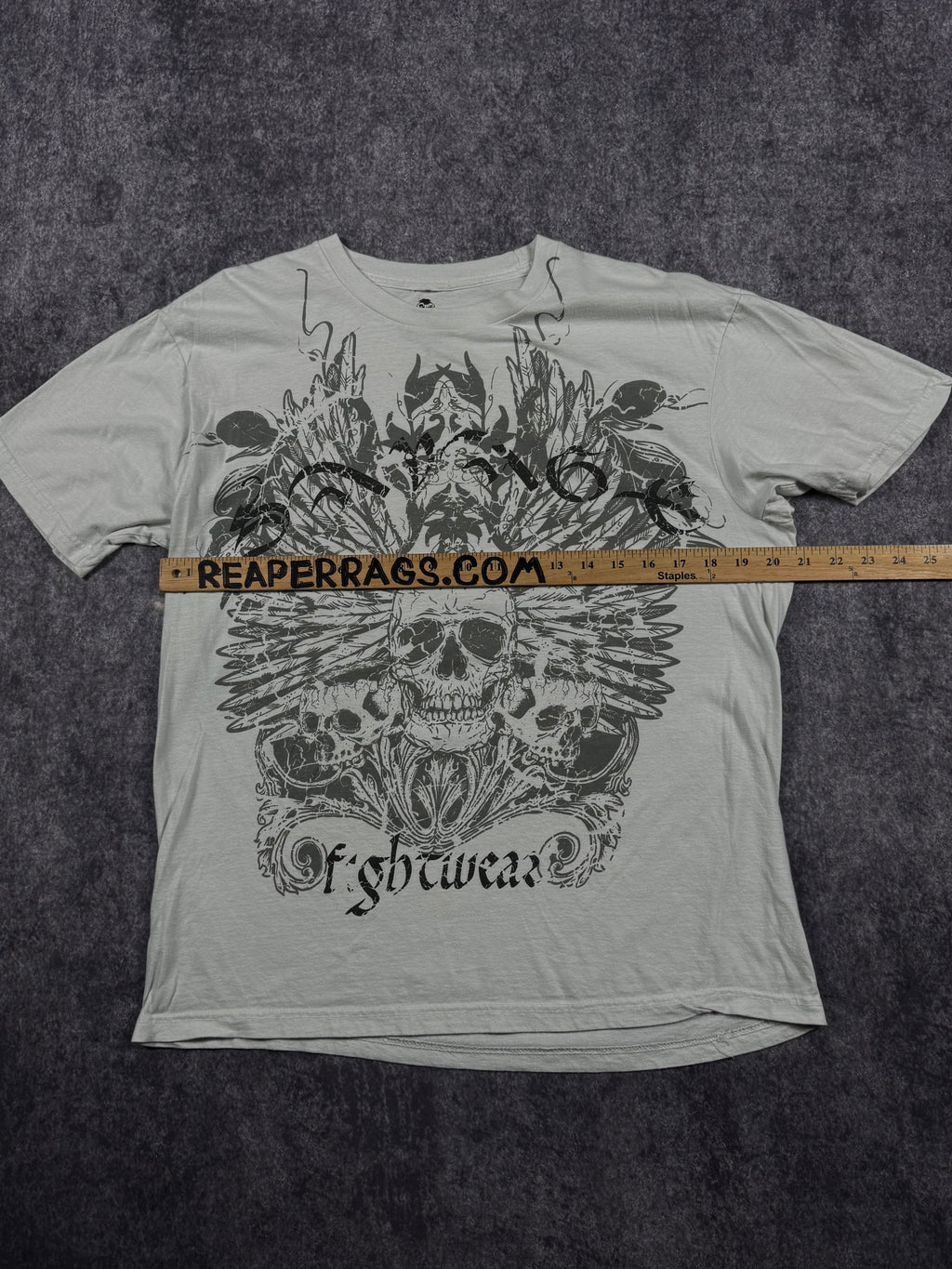 2000s savage fightwear shirt (L)