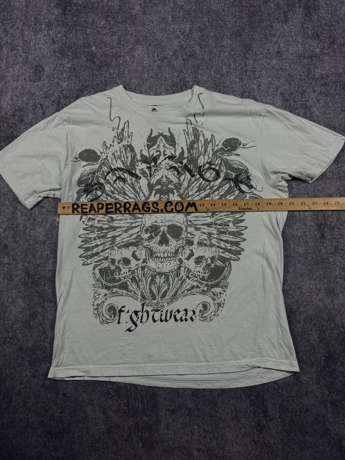 2000s savage fightwear shirt (L)