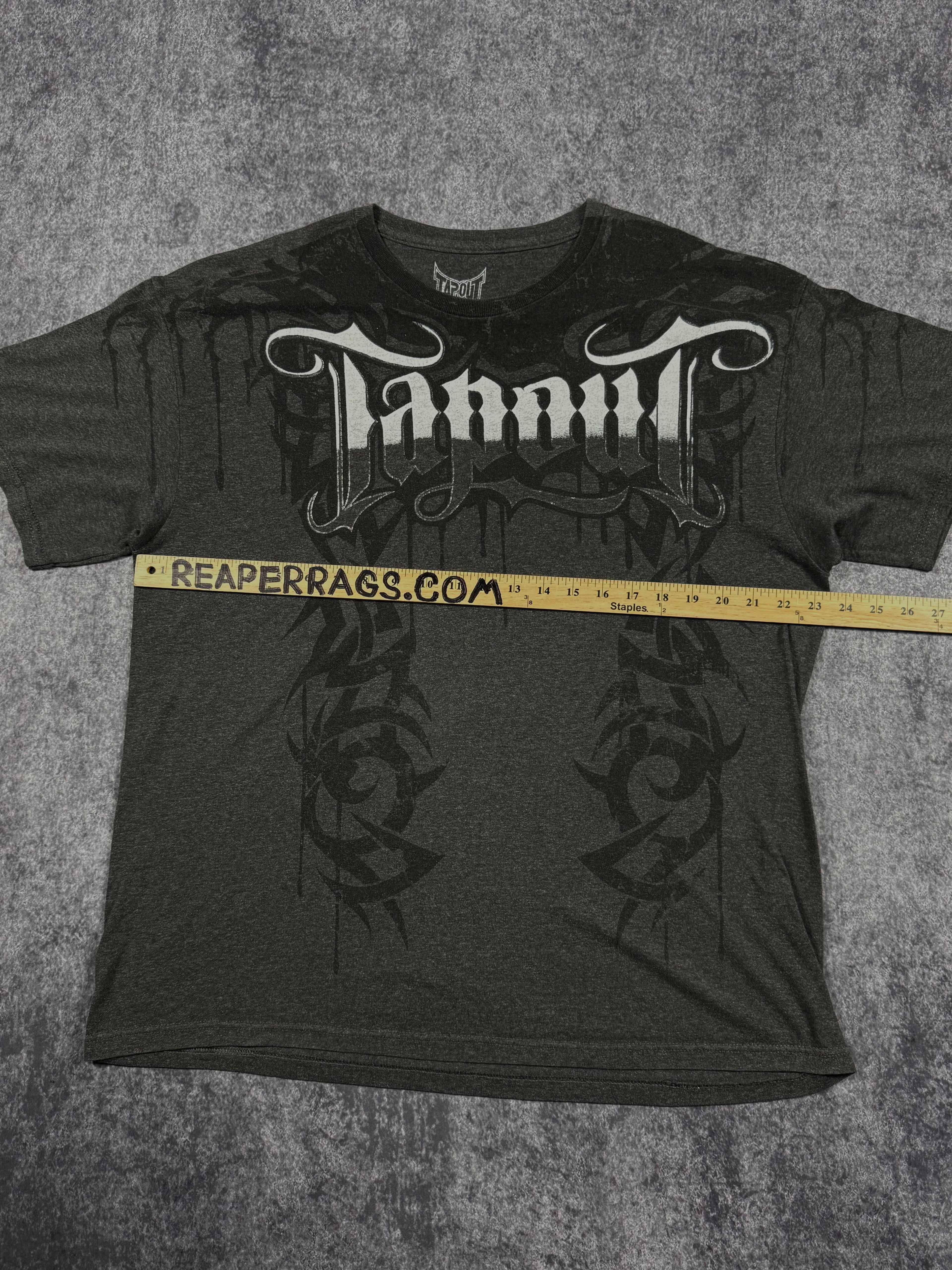 (rare) 2000s tapout shirt (XL)
