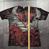 (rare) 2000s Warrior International Shirt (L)