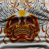 (rare) Deadstock 2000s Christian Audigier Rhinestone Polo (L)