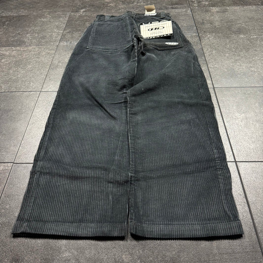 Y2K JNCO Style HI CUTLINE Corduroy Pants (28x31)