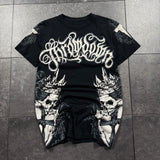 (rare) 2000s Throwdown Shirt (S)