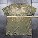 2000s Affliction Reversible Shirt (XL)