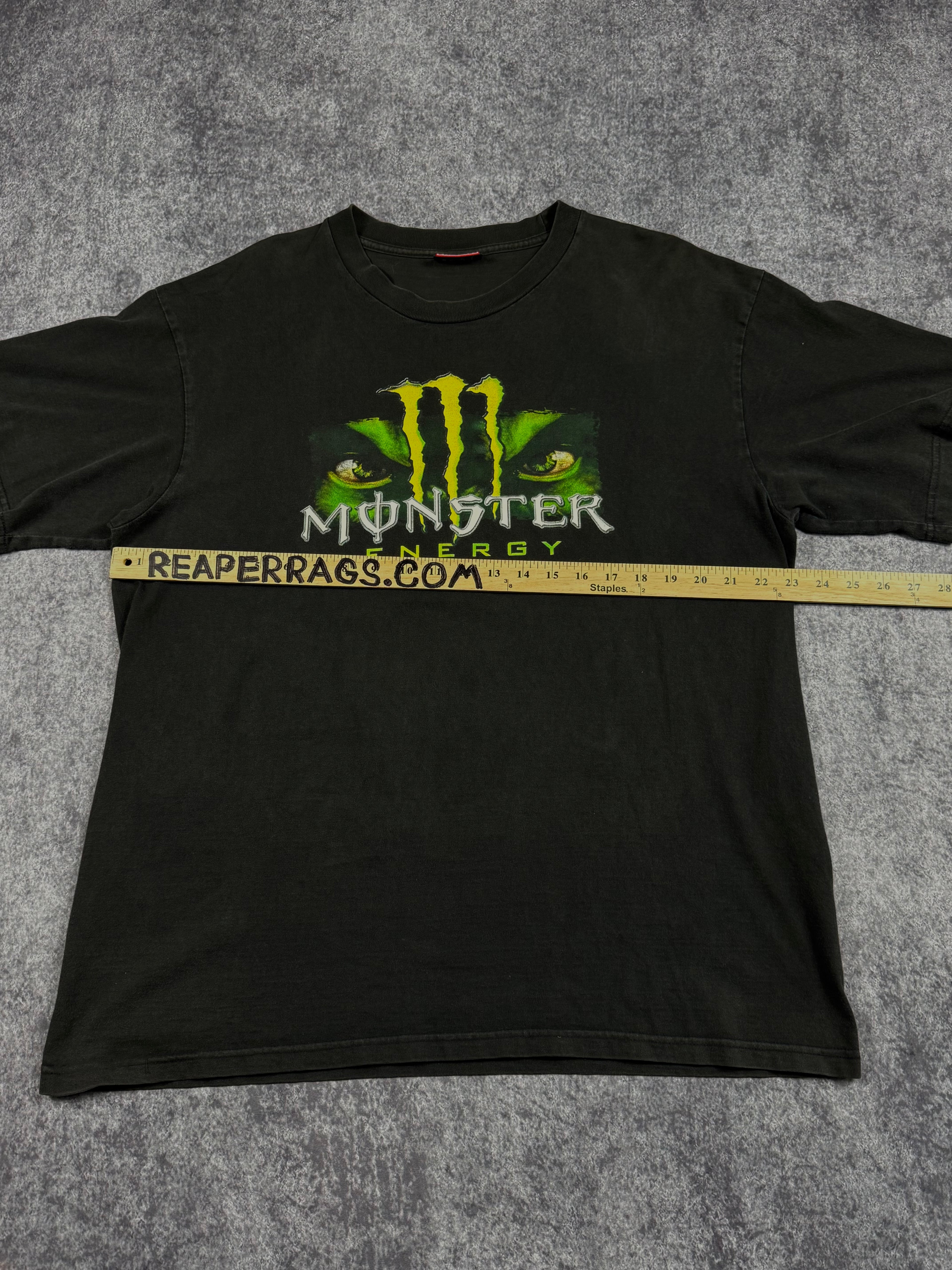 (rare) 2000s monster energy shirt (XL)
