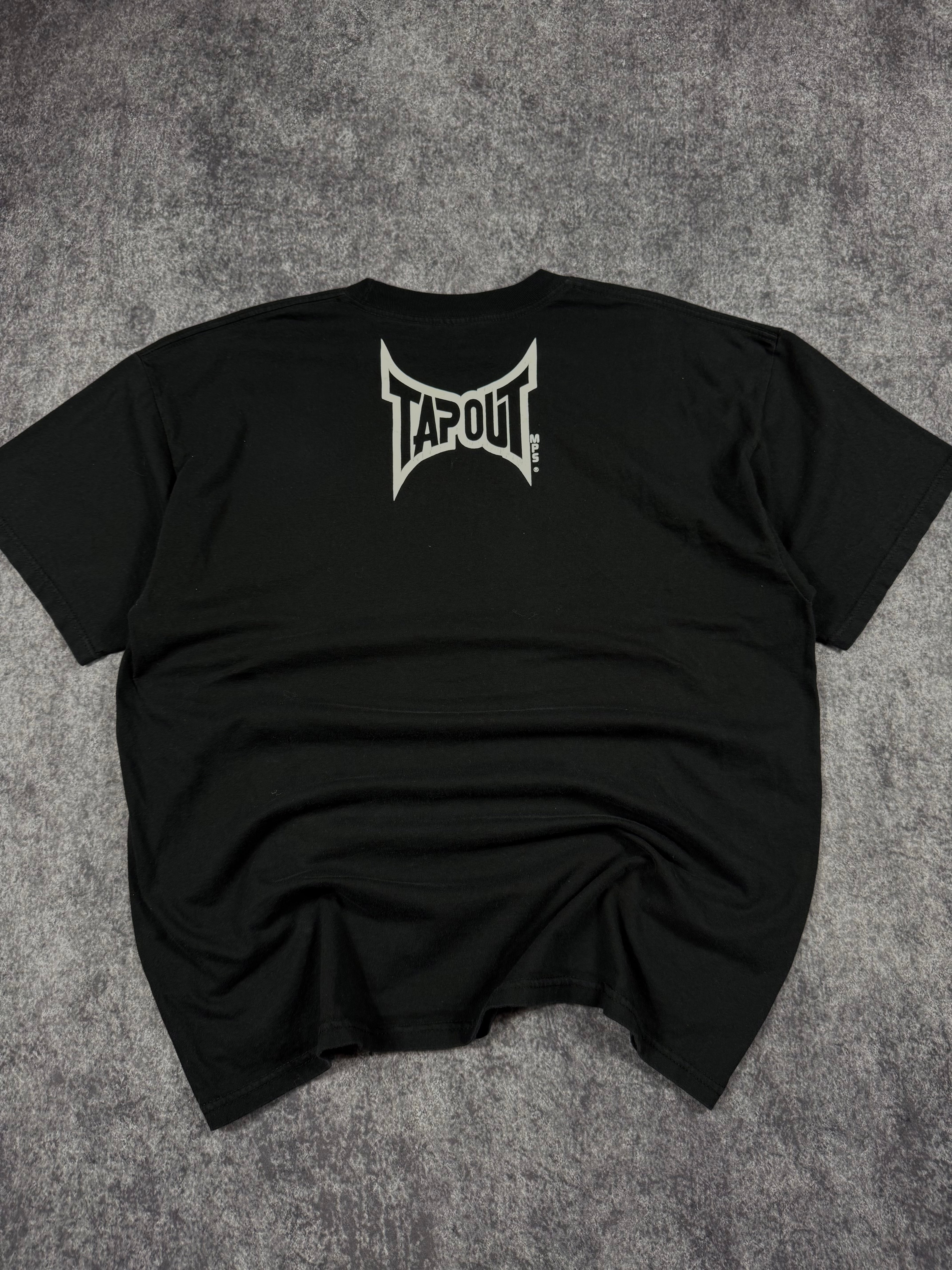 (rare) 2000s tapout shirt (XL)