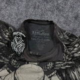 (rare) 2000s affliction x fedor shirt (L)