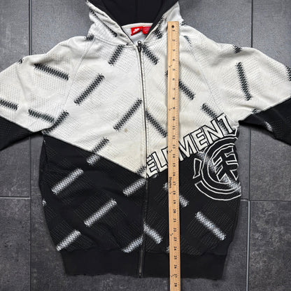 Element Y2K Skate Zip-Up Hoodie (M)