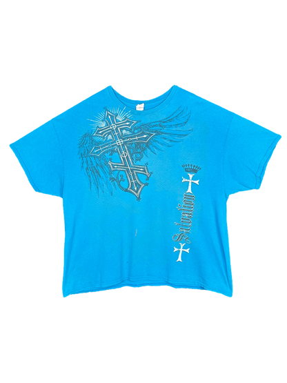 Wings & Cross Tshirt (XXXL)