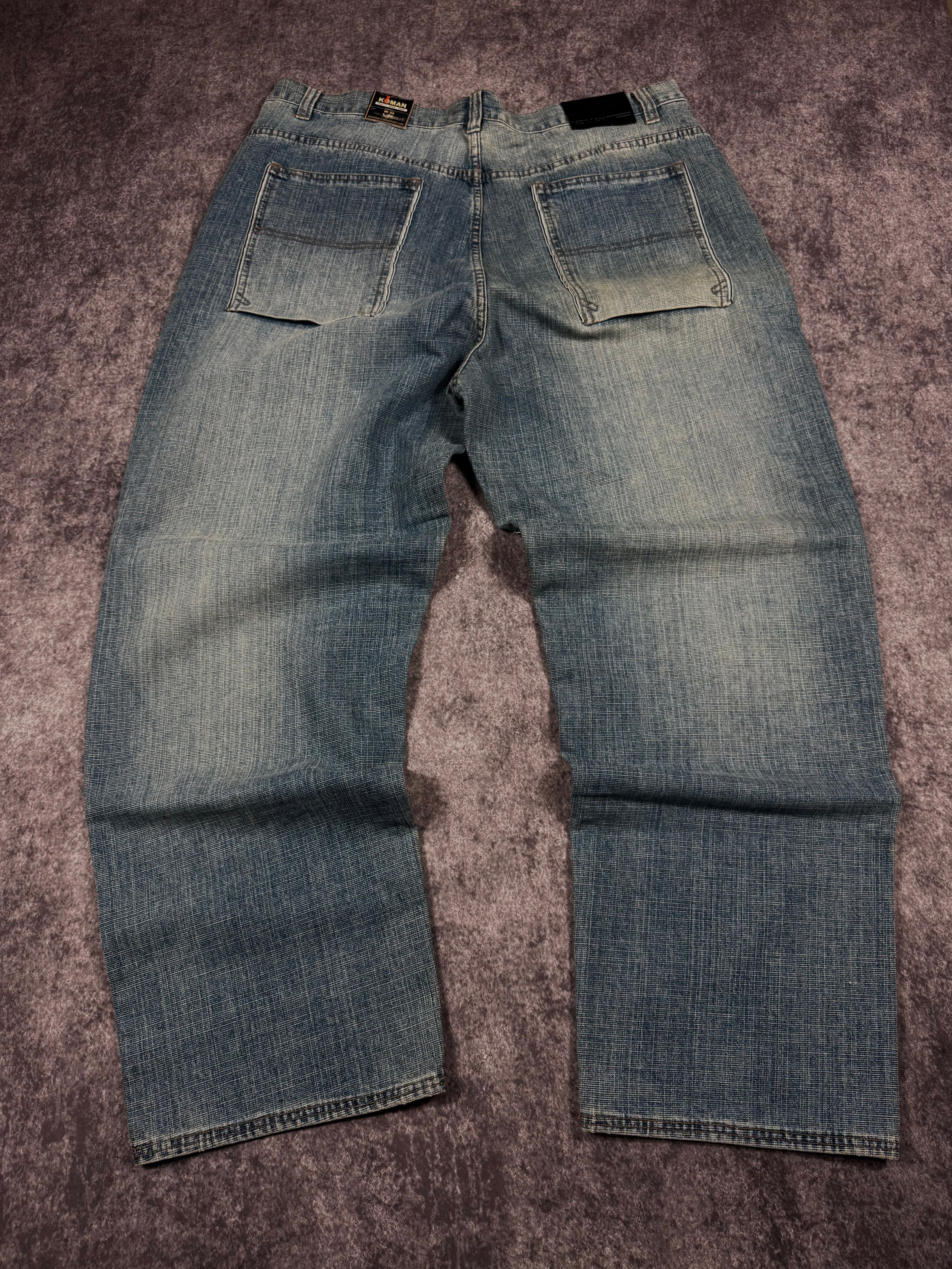 (rare) deadstock 2000s koman jeans (40x32)