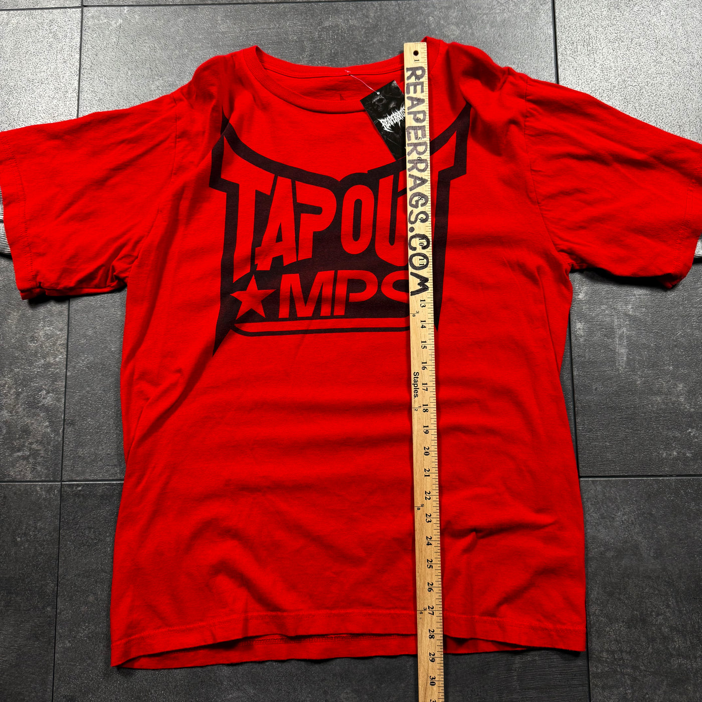 2000s Tapout Layered Shirt (L)